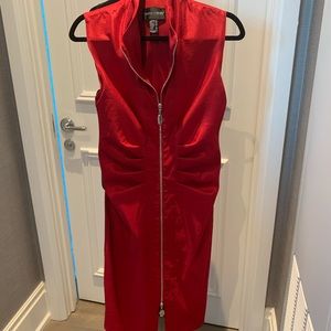 Frank Lyman red dress